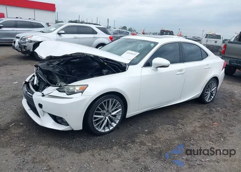 2014 Lexus Is 250 из США, поврежденный, VIN JTHBF1D21E5020727